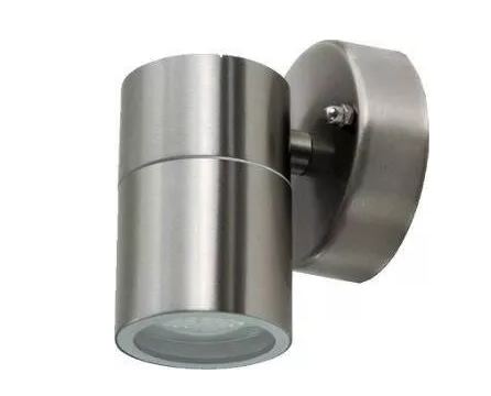 V-Tac Wandlamp RVS | 2xGU10 | IP44 | 16,3 cm hoog - 5086005