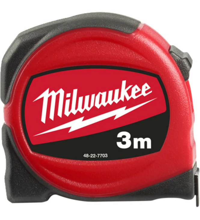 Milwaukee Accessoires Rolmaat S3mx16mm - 1pc - 48227703