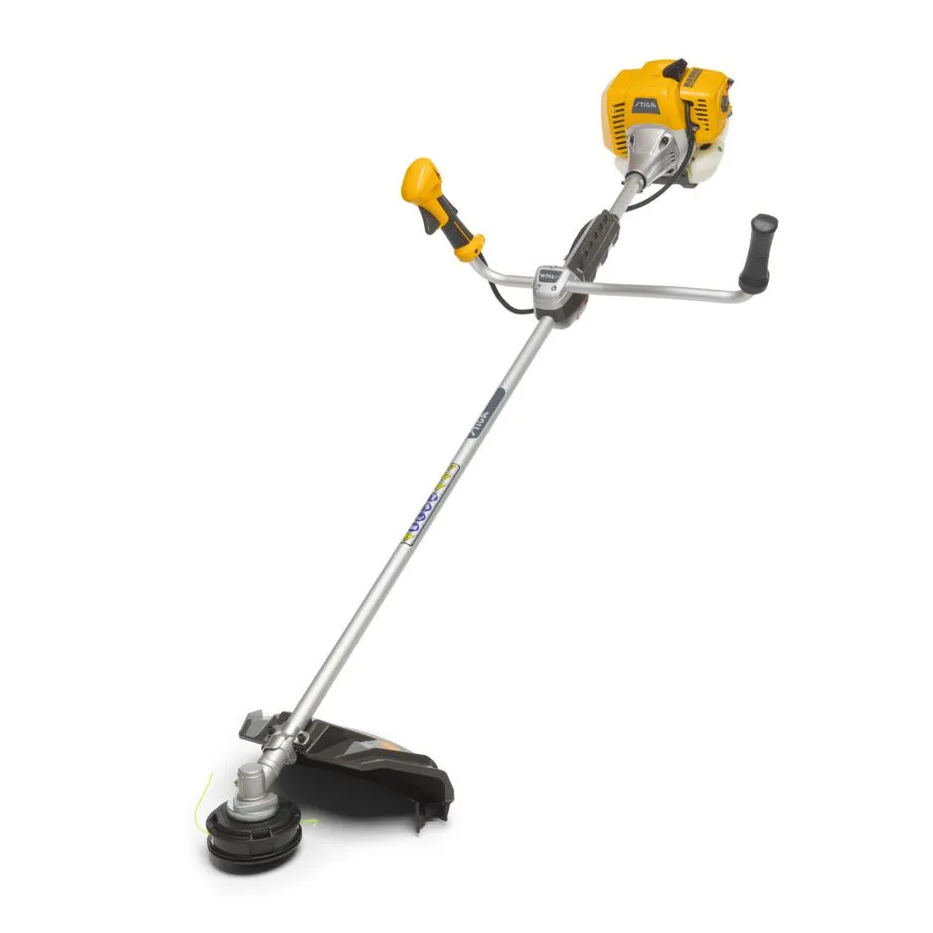 Stiga BC 545 B Benzine Bosmaaier | 42 7 cc | 1 25 kW | 2-takt | 45 cm | 3-tand | Tap&Go | 2 8mm | inclusief dubbel luxe harnas 287321002 ST1