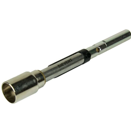 Sievert Krimpbrander | brander-d. 24 mm | gasverbruik bij 2,0 bar 230 g/h | 3,5 kW | 1 stuk - 871001 871001