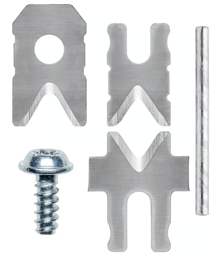 Knipex 1 paar reservemessen voor 12 62 180 - 126921