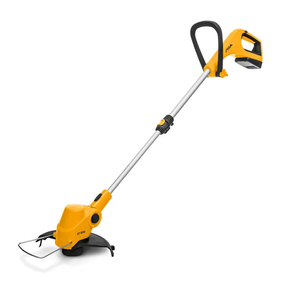 Stiga GT 100e Accu Bosmaaier | 1 serie | 0 15 kW | koolborstels | 25 cm | telescopisch | enkele draad | exclusief accu en lader 271100008 ST1