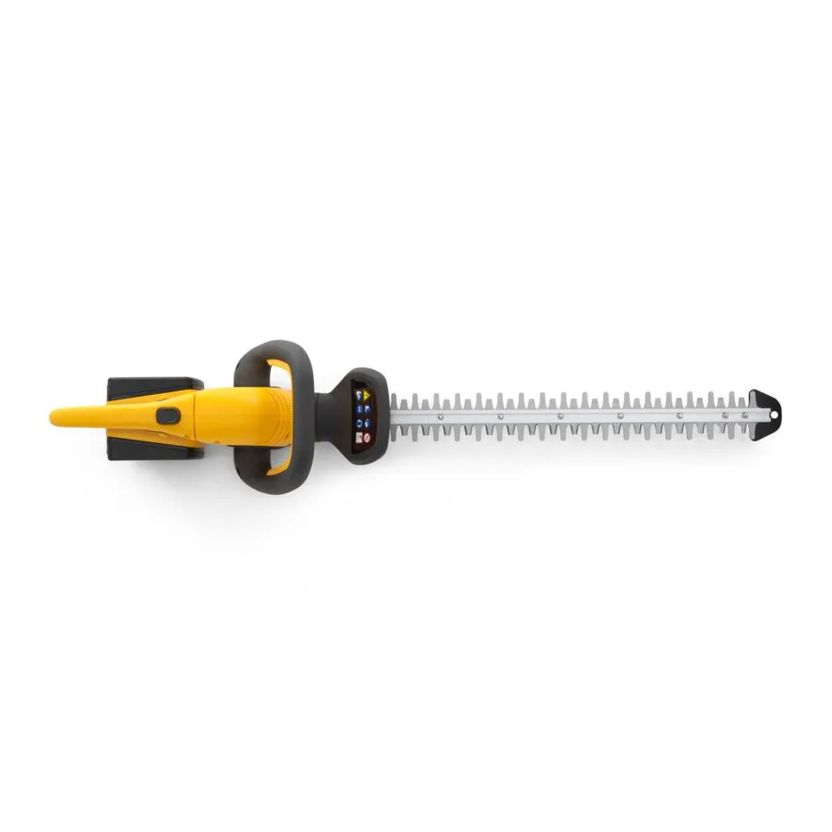 Stiga HT 300e Accu Heggenschaar | 3 serie | 0 3 kW | koolborstels | 54 cm | 30 mm | 180° draaibaar | exclusief accu en lader 273300001 ST1