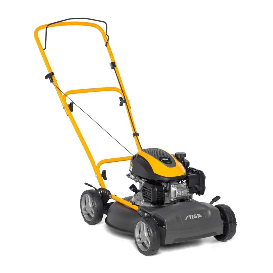 Stiga MULTICLIP 47 Benzine Grasmaaier | ST 120 OHV | 123cc | 45 cm | duw | mulching | platte hendel 298471048 ST1
