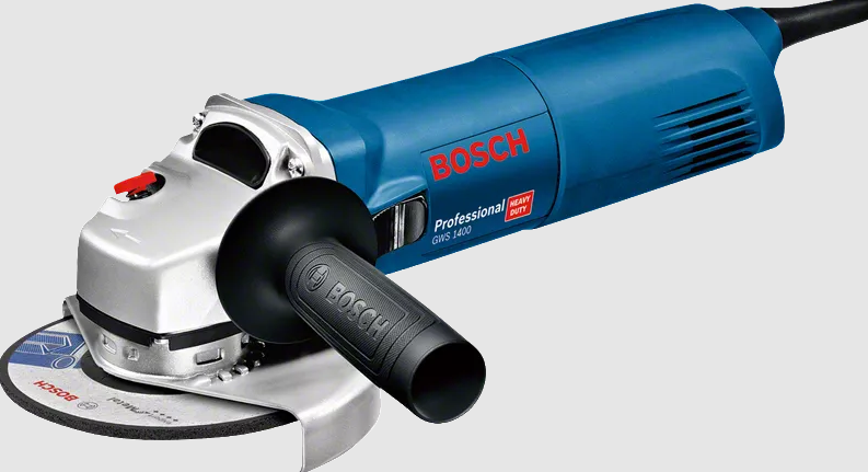 Bosch Blauw GWS 1400 Professional Haakse Slijper | 125 mm | 220 - 240V | 1400W - 0601824804
