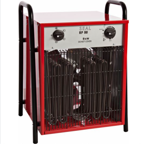 Seal Ruimte heater | FAN max. 9Kw | 380V | 19893090 19893090