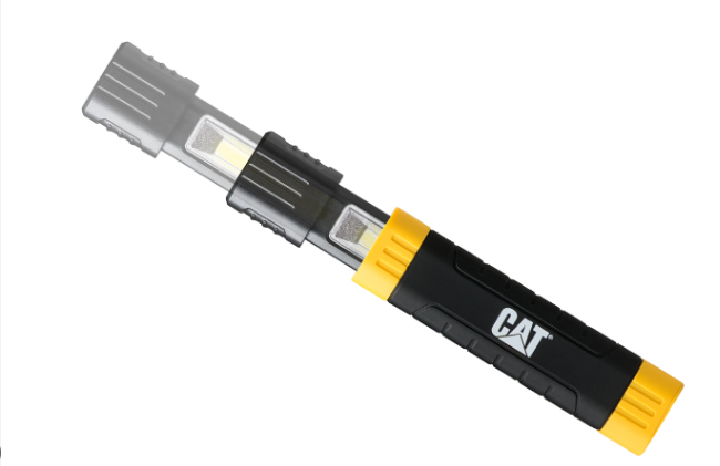 CAT Uitschuifbare werklamp oplaadbaar | 170 en 150 lumen - CT3115 - CT3115
