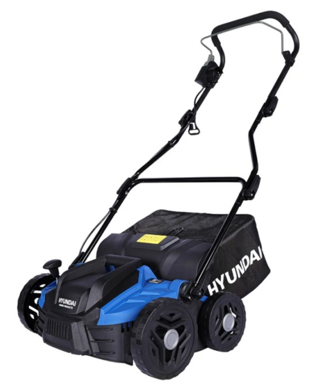 Hyundai 57063 Benzine Verticuteermachine - 1500W - 360mm - 57063