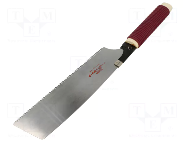 Tajima Japanse zaag/fijntrekzaag | bladlengte 230 mm totale lengte 420 mm | rechte greep | 1 stuk - JPR265ST - JPR265ST