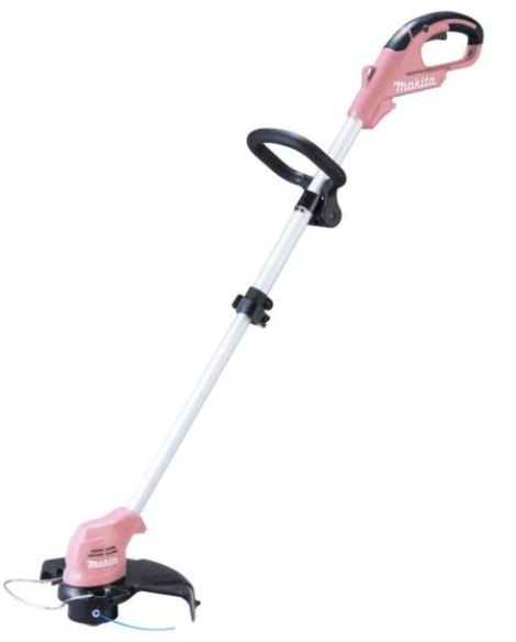 Makita UR100DZP | Draadloze grastrimmer | Body | Roze | 12V CXT | Zonder accu's en lader - UR100DZP