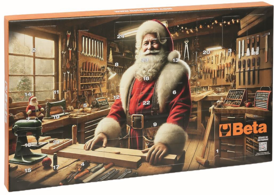 Beta 099200204 9920 CA/24-Adventskalender | Kerst - 099200204