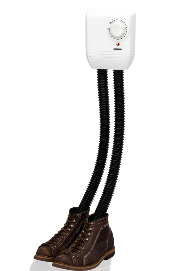 Melissa 16540009 Schoenendroger | twee slangen voor één paar schoenen of laarzen | 250W | Wit - 16540009