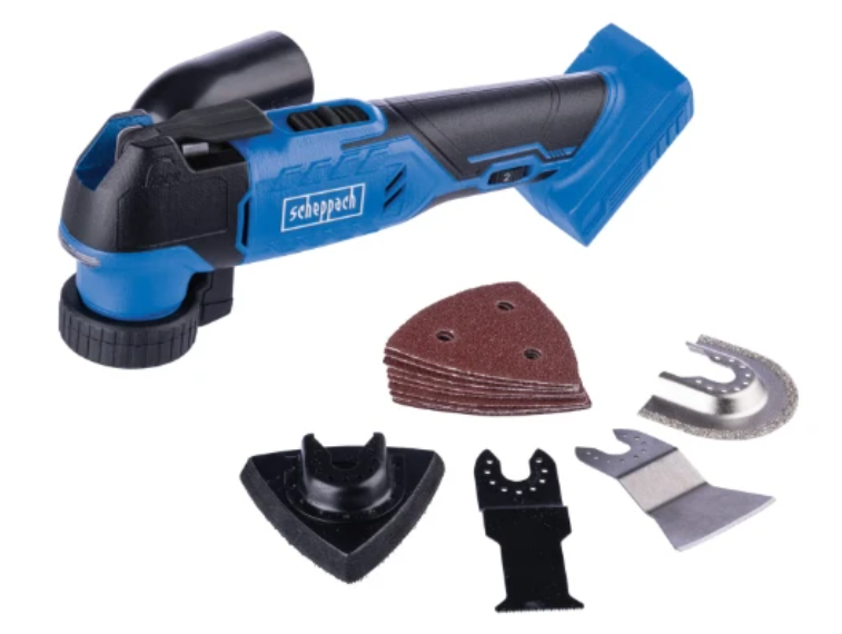 Scheppach Accu Multitool 20V C-MT40-X - 5909248900