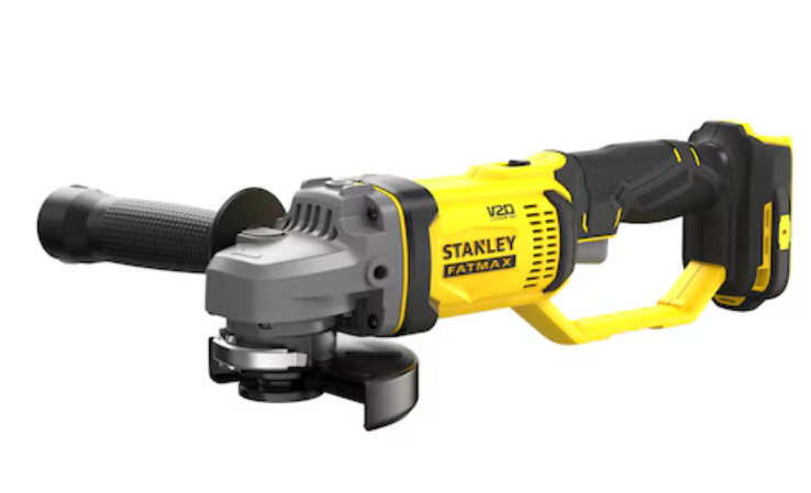 Stanley FATMAX SFMCG300B V20 18V Accu Haakse slijper | 115mm | Body - SFMCG300B-XJ