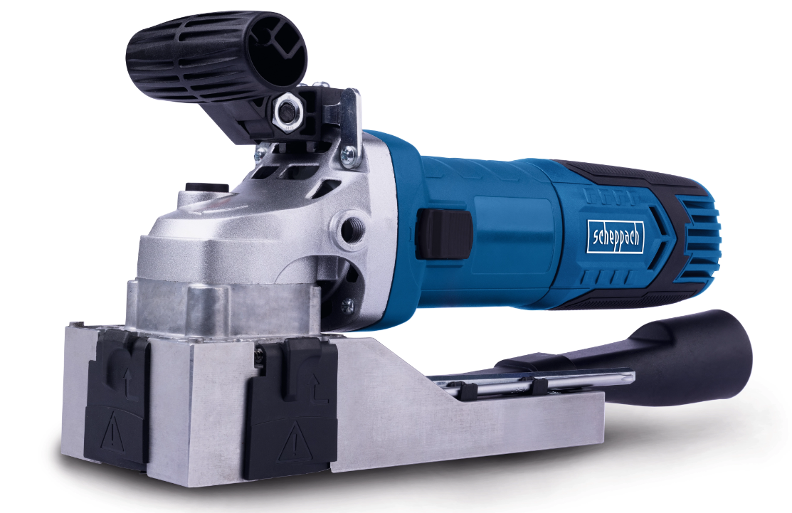 Scheppach Lakfrees LFR720 - freesdiepte van 0 - 0,3 mm | 720w - 5914901901