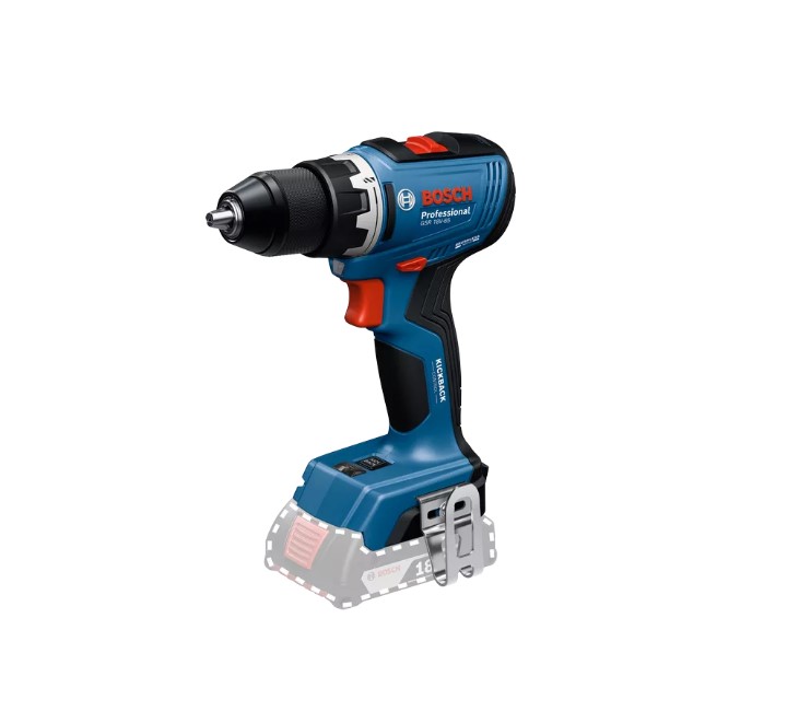 Bosch Blauw GSR 18V-65 accuboorschroevendraaier | 18V | Excl. accu&apos;s en lader - 06019N3200