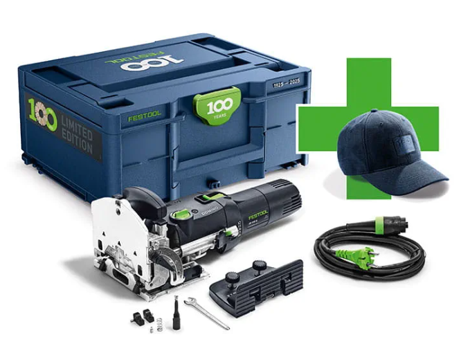 Festool DF 500 Q-Plus 100Y Limited Edition 100 jaar freesmachine DOMINO | Jubileumeditie - 578239