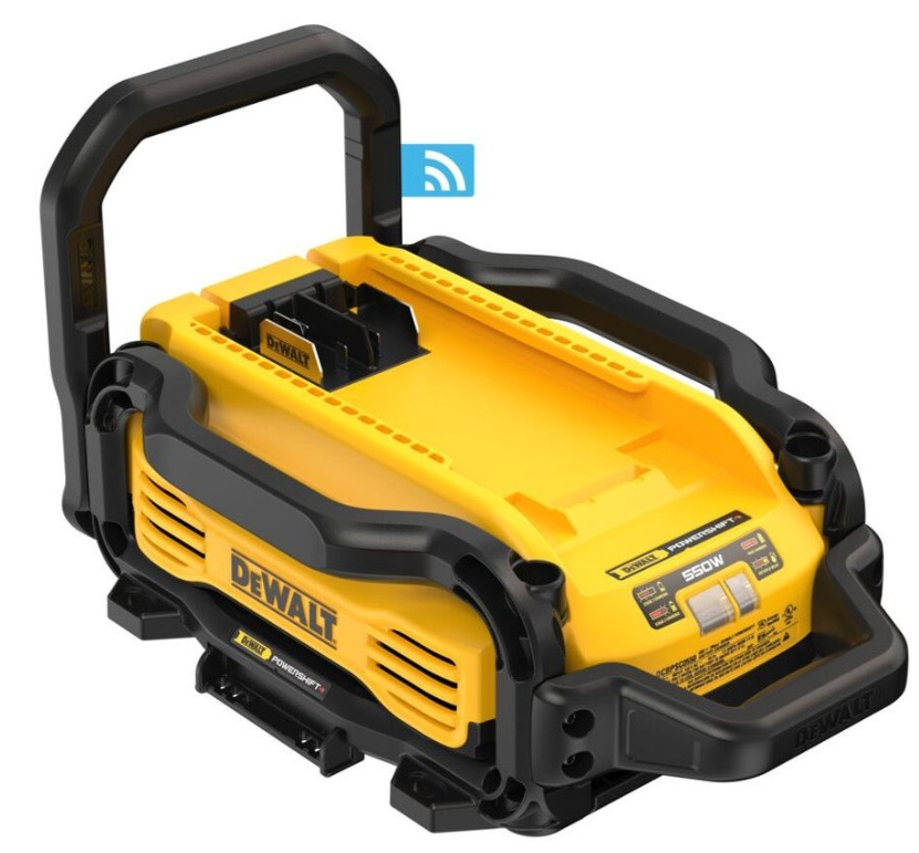 DeWalt DCBPSC0550 Powershift Oplader 12A - DCBPSC0550-QW