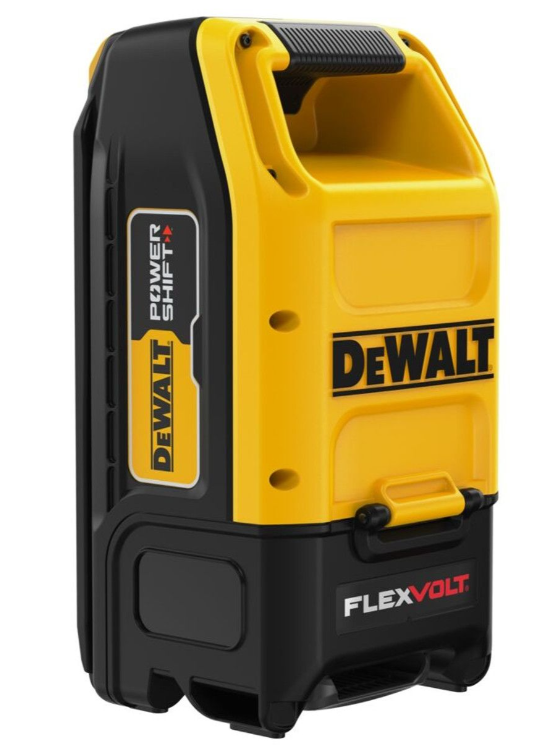 DeWalt DCAFVPS Powershift - XR Flexvolt adapter - DCAFVPS-XJ