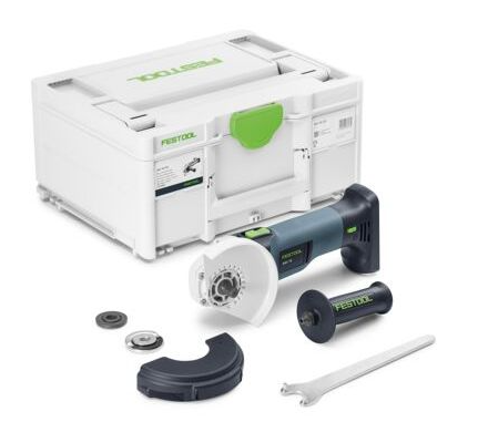 Festool AGC 18-125 EB-Basic Accu haakse slijper | Krachtig en draadloos - 578367