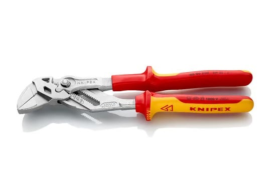Knipex Sleuteltang | Tang en schroefsleutel in één - 8606250