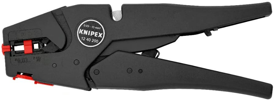 Knipex Afstriptang Automatisch| 0,03-10 mm² - 1240200EAN