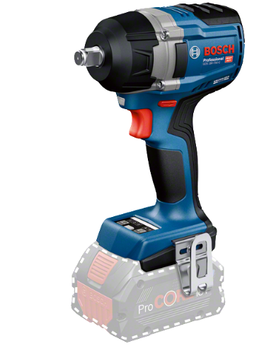 Bosch Blauw GDS 18V-750 C Accu slagmoeraanzetter | Exclusief Accu&apos;s en Lader - 06019L9000