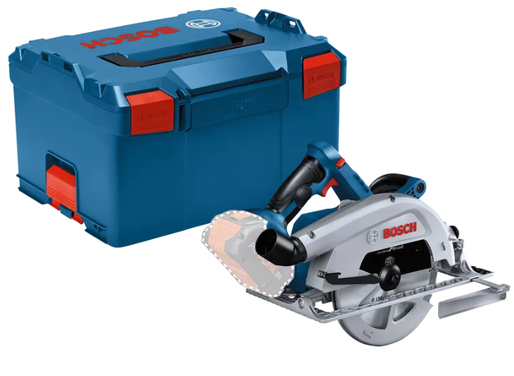 Bosch Blauw GKS 18V-68 Accu cirkelzaag | Exclusief Accu en Lader in L-boxx - 06016C9001
