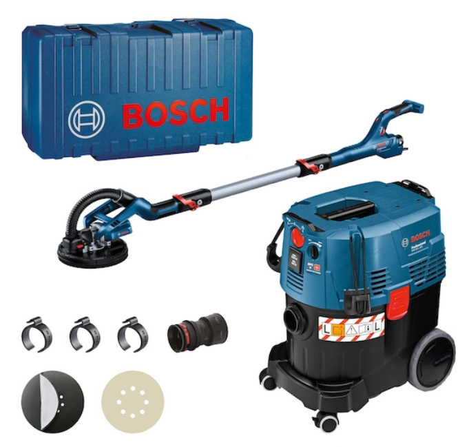 Bosch Blauw Toolkit Combipack GTR 55-225 + GAS 35 L AFC (BE) (GTR 55-225, GAS 35 L AFC) - 0615A50054