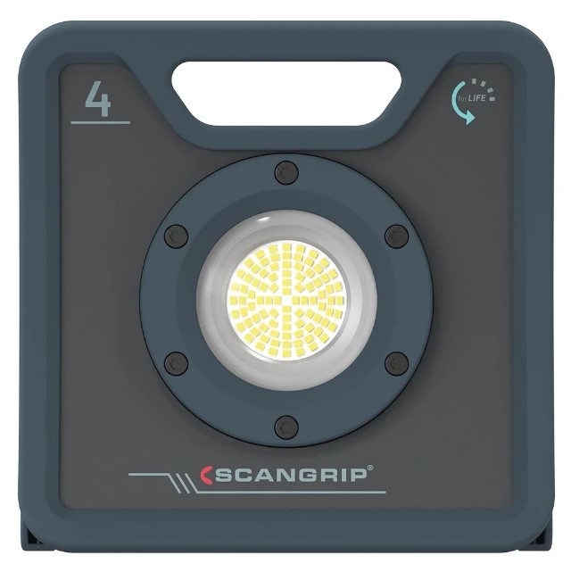 Scangrip Nova 4 | LED-bouwlamp for LIFE | 4000lm - 03.6202