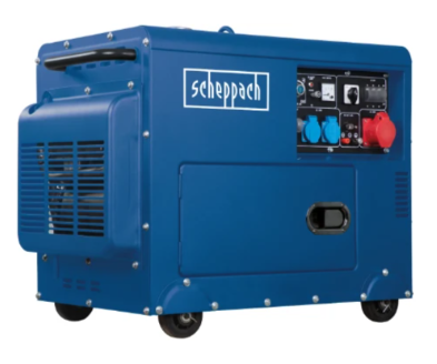 Scheppach SG5200D Generator - 5906222903