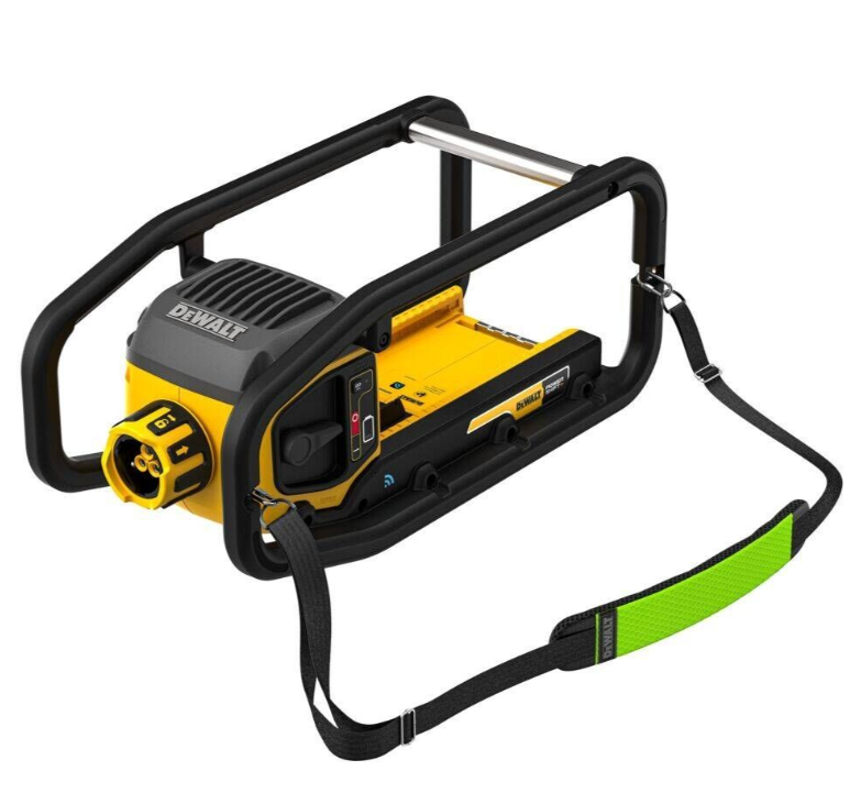 DeWalt DCPS320N Powershift Trilnaald Unit excl. accu's, lader en naald - DCPS320N-XJ