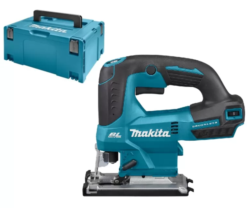 Makita DJV184ZJ | Accu Decoupeerzaag | 18 V | D-greep | Zonder accu's en lader | In M-box koffer - DJV184ZJ