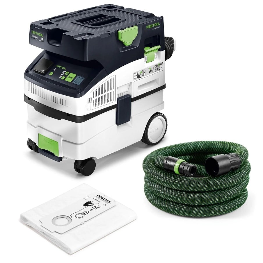 Festool CTL MIDI I Stofzuiger CLEANTEC | 1200w - 578309