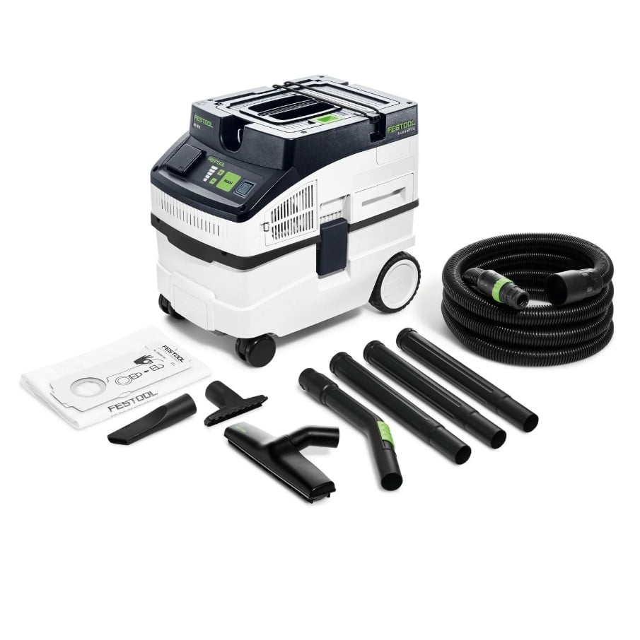 Festool CT 15-Set Stofzuiger CLEANTEC | 1200w - 578450