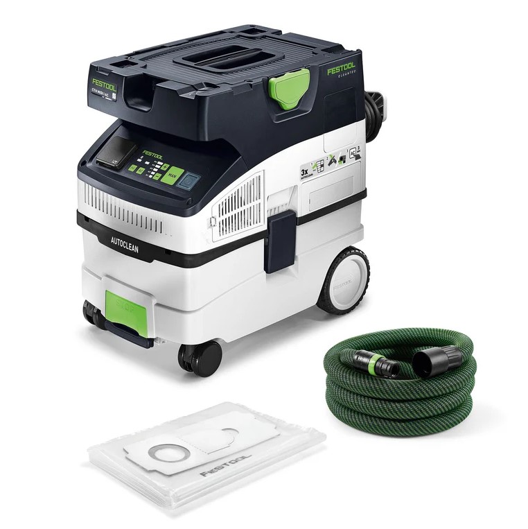 Festool CTH MIDI I AC Stofzuiger CLEANTEC | 1200w - 578558