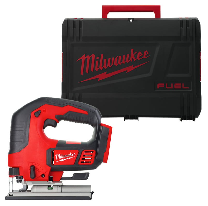 Milwaukee M18 BJS-0X Accu Decoupeerzaagmachine | zonder accu&apos;s en lader - 4933459573