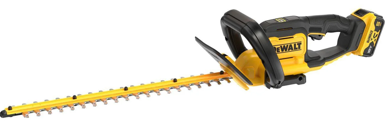 DeWalt DCMHT562P1 | Accu Heggenschaar | 18V XR | 55cm lengte - 19mm mesopening | 1x 5.0Ah accu - DCMHT562P1-QW