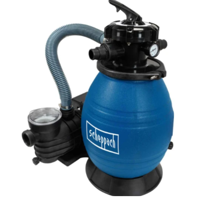 Scheppach PSFA26 Zwembad Zandfilterpomp | 13800L/H - 5910002902