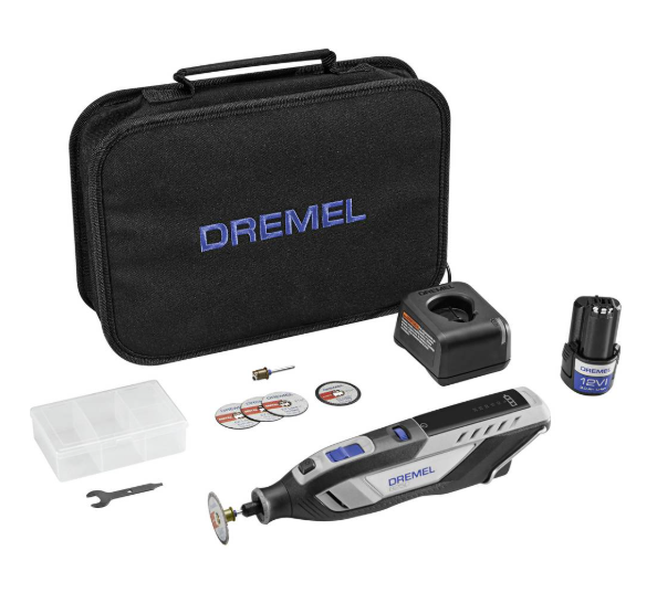 Dremel 8250-5 12V Accu Multitool Set | Incl. 2 Ah accu + lader - F0138250JA