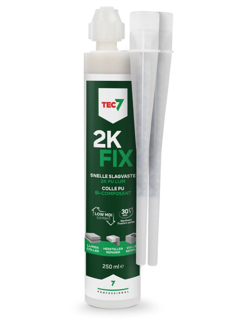 Tec7 2K-Fix | PU-lijm patroon | 250ml - 591536000
