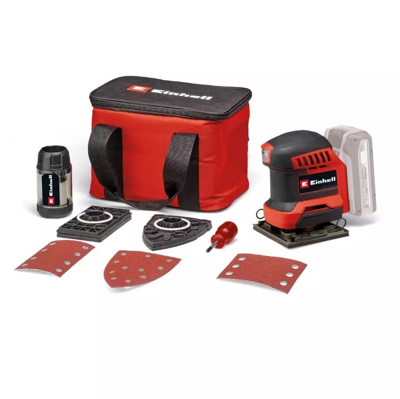 Einhell TE-OS 18/113 3X Li - Accu Multischuurmachine | 18V | Zonder accu&apos;s en lader - 4460730
