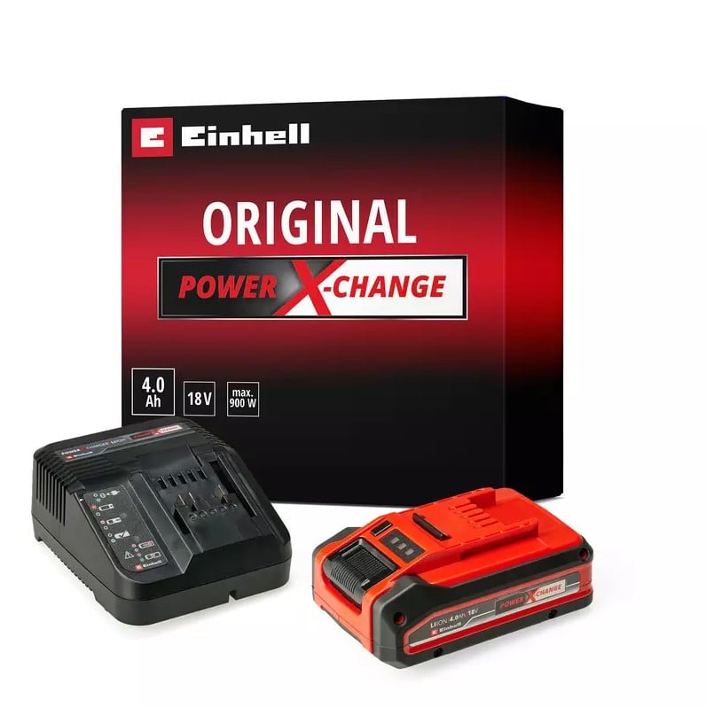 Einhell 4Ah PLUS PXC Starter Kit - 4512159