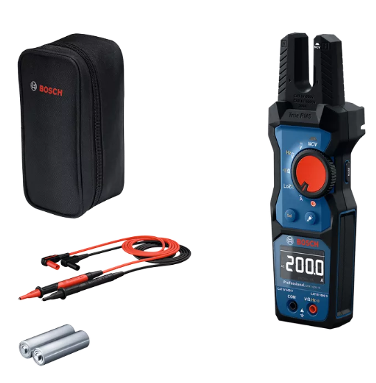 Bosch Blauw GFM 1000-15 Professional Vorkstroomtang - 0601077400