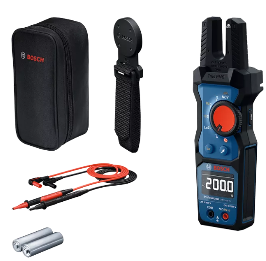 Bosch Blauw GFM 1000-15 Professional Vorkstroomtang + MH1 Magneethouder - 0601077401