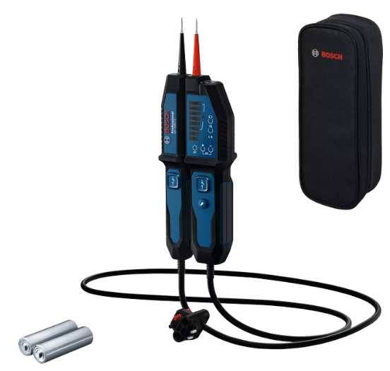 Bosch Blauw GVT 1000-15 Professional Spanningstester - 0601077800