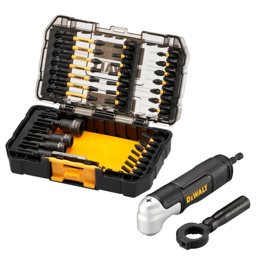 DeWalt Accessoires DT70782 33-delige bitset met haakse adapter | McLaren | Limited Edition - DT70782-QZ