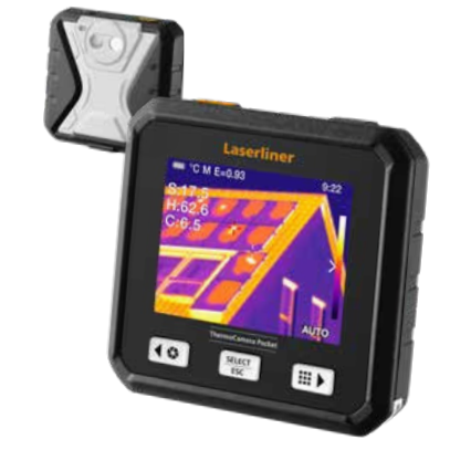 Laserliner ThermoCamera Pocket - 082.079A