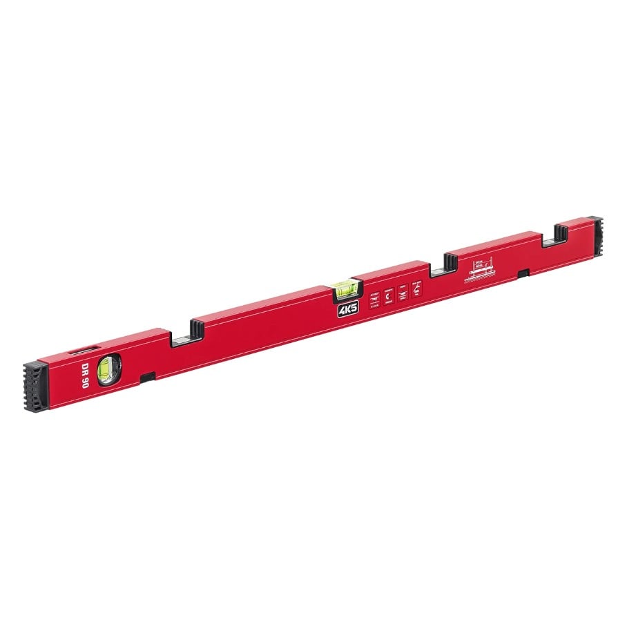 4K5 Laserliner | DR90B Droogbouw waterpas 90cm - 603.104-90B