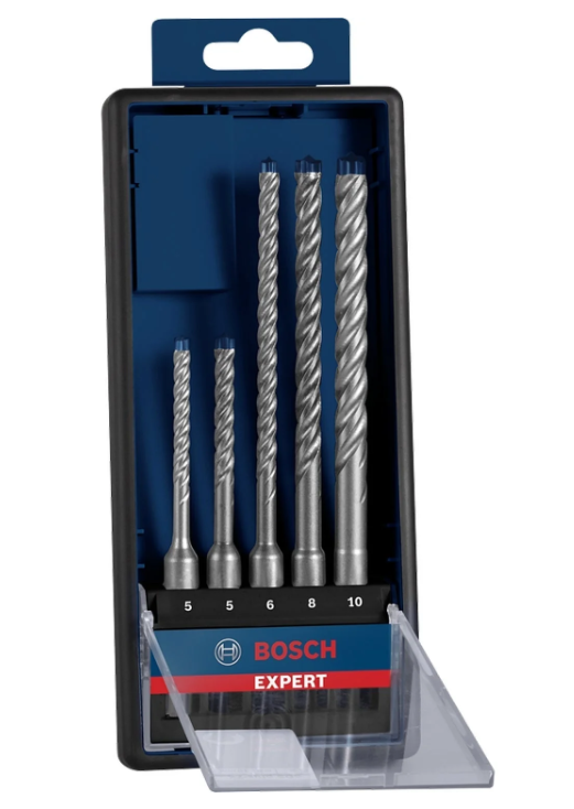 Bosch Accessoires Expert SDS plus-7X hamerboor 5/6/6/8/10 mm 5-delig - 2608900197